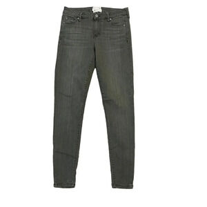 Altar'd State Women's Size 29/9‎ Gray Low Rise Stretch Skinny Jeans